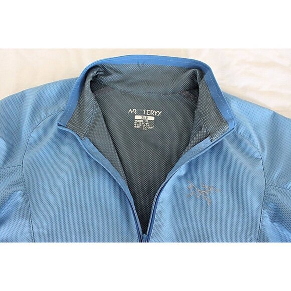 Arc’teryx - Women’s Accelero Half Zip Pullover Jacket in Blue, size Small - Picture 4 of 10